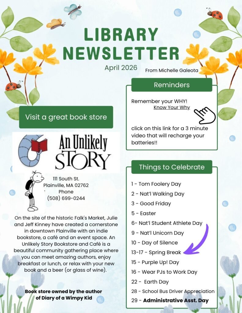 april newsletter 2