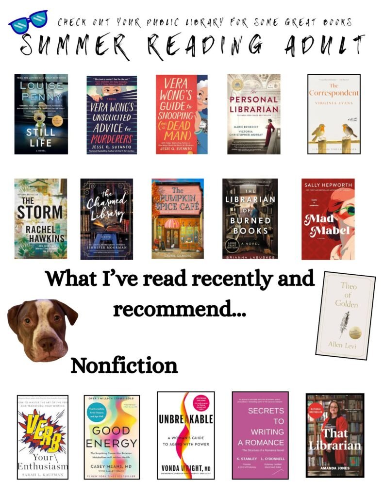 summer reading lists 1